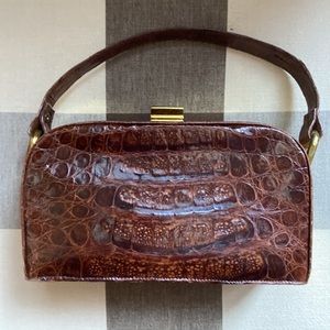 1950’s Crocodile Bag Rare!